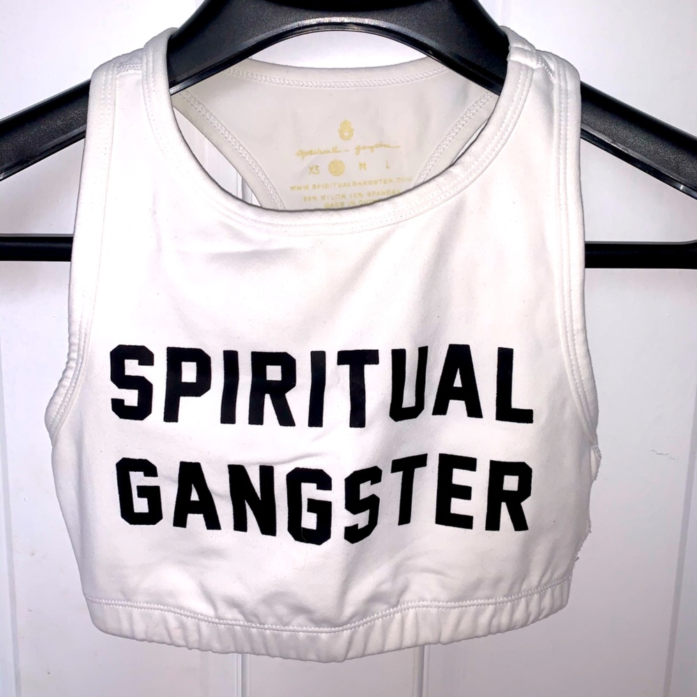Spiritual Gangster Sports Bra